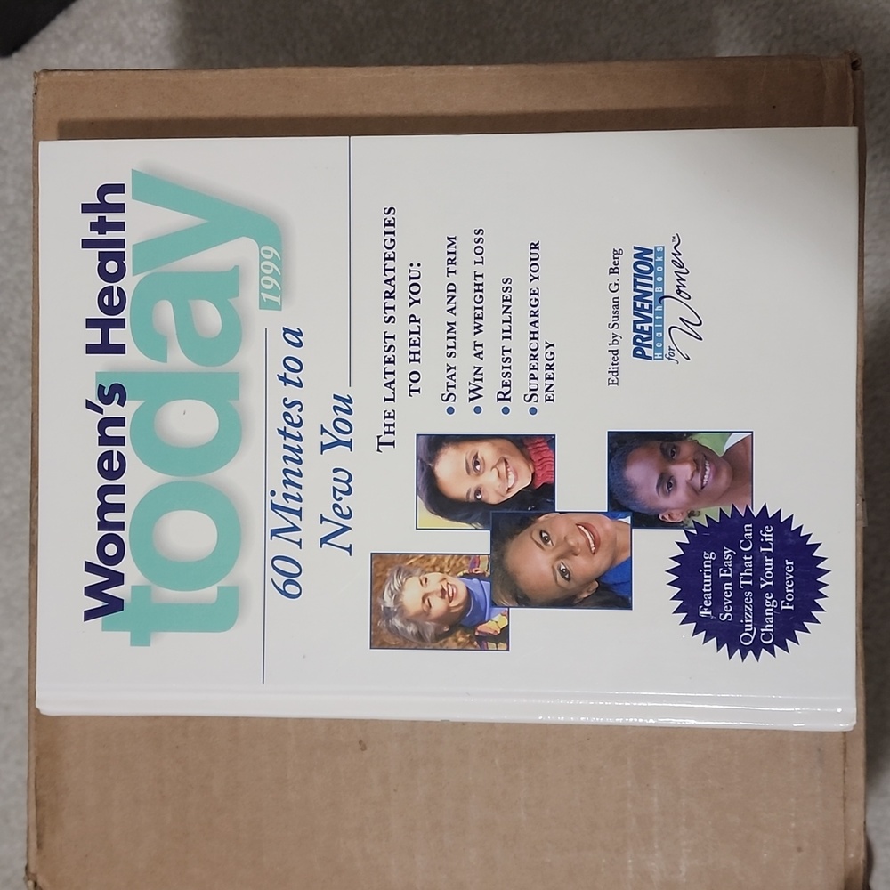 Women's Health Today 60 Minutes to a New You Hardback by Susan Berg
